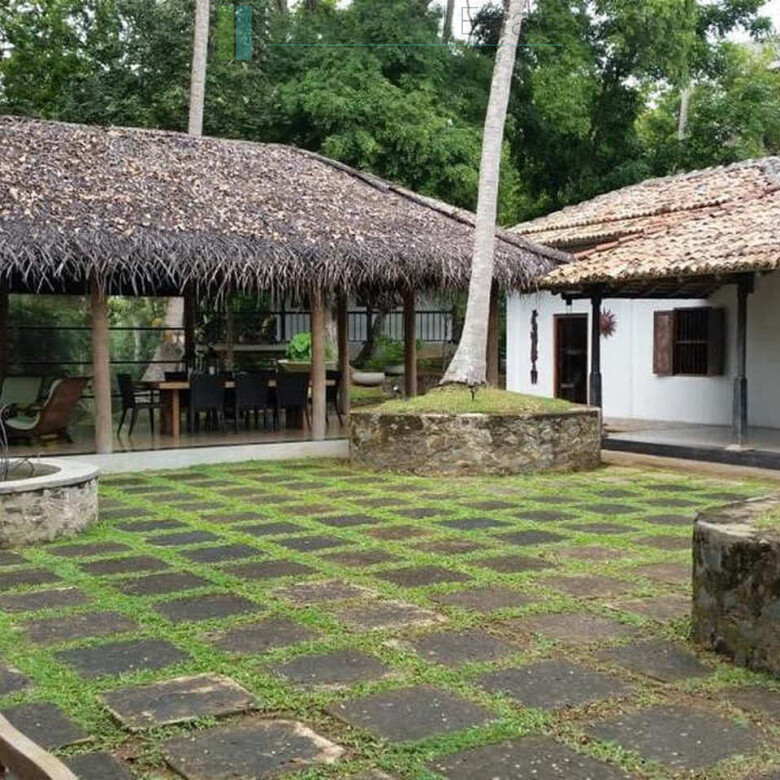 Designer renovation near Talpe