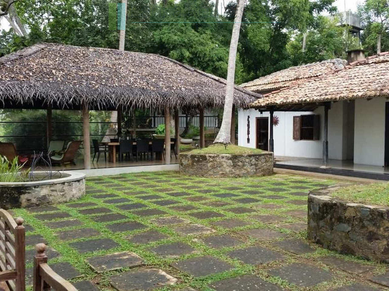 Designer renovation near Talpe