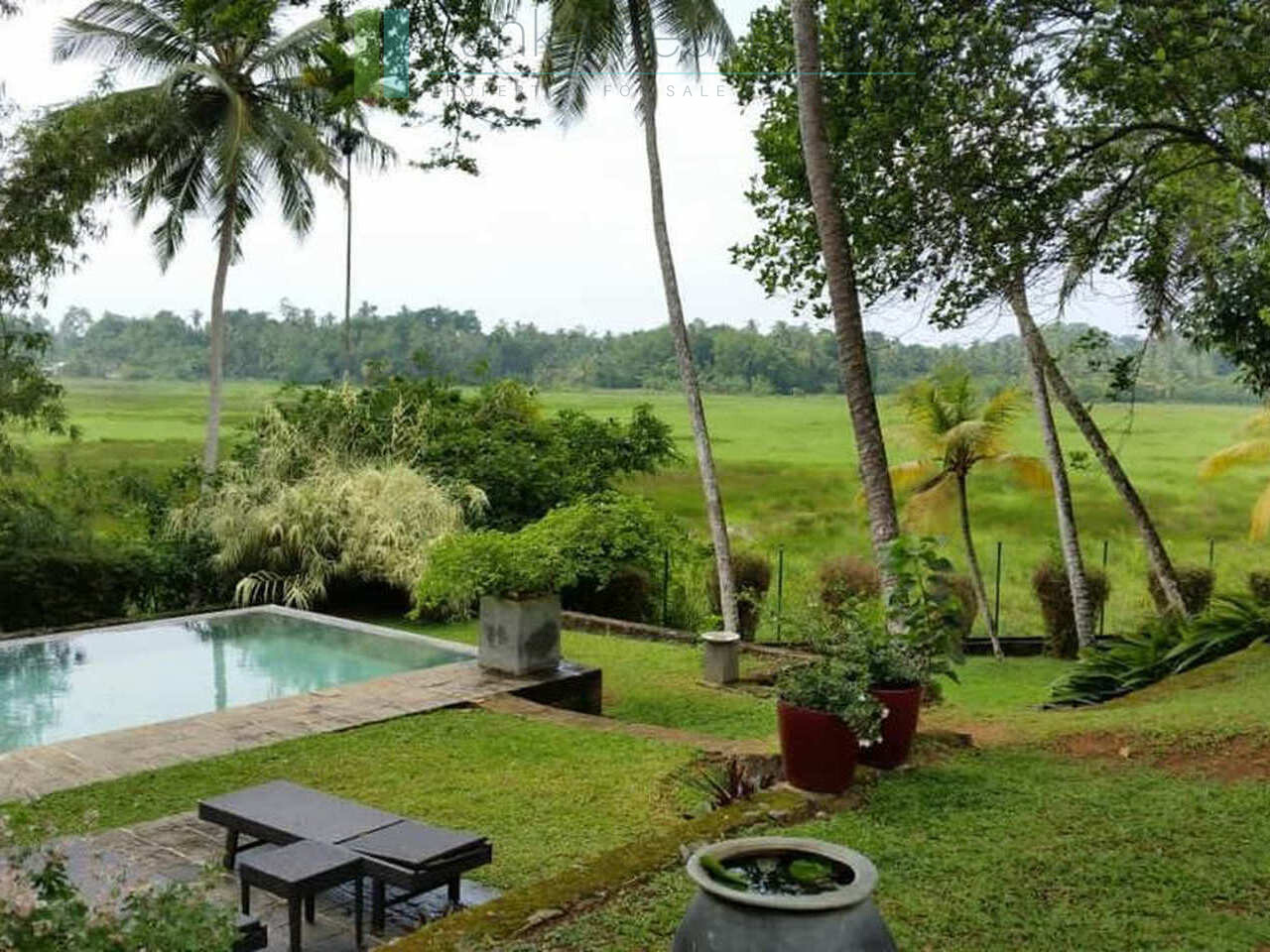 Designer renovation near Talpe