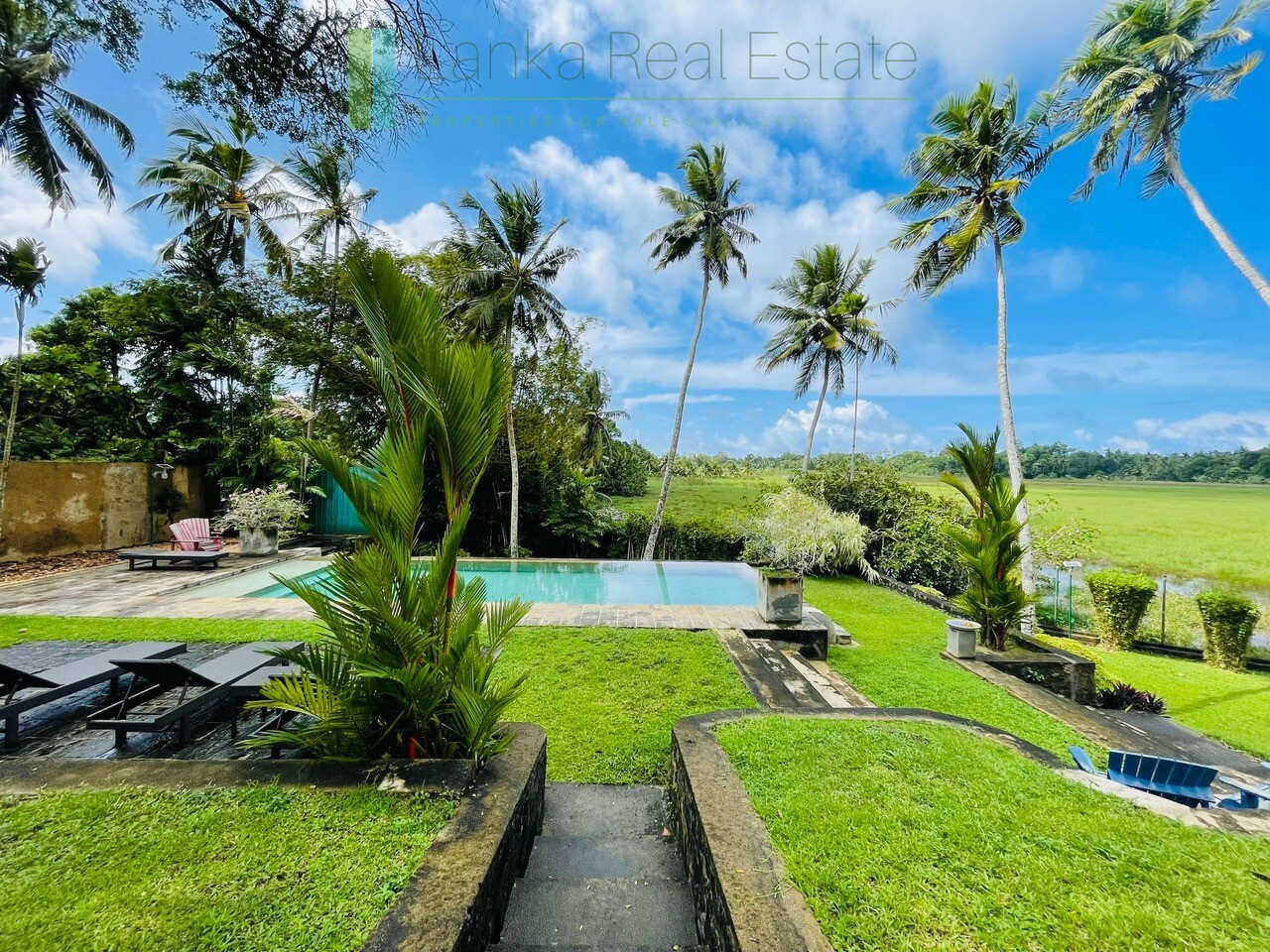 Designer renovation near Talpe
