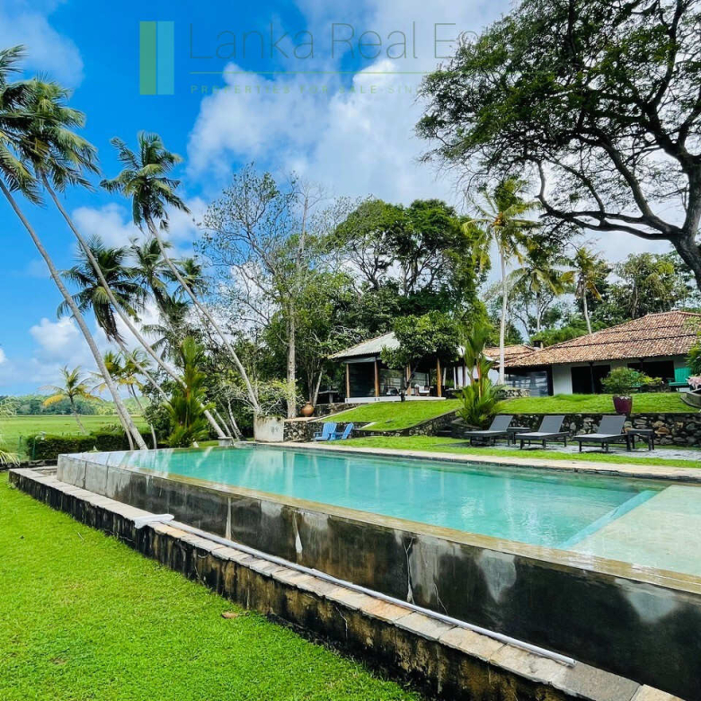 Designer renovation near Talpe