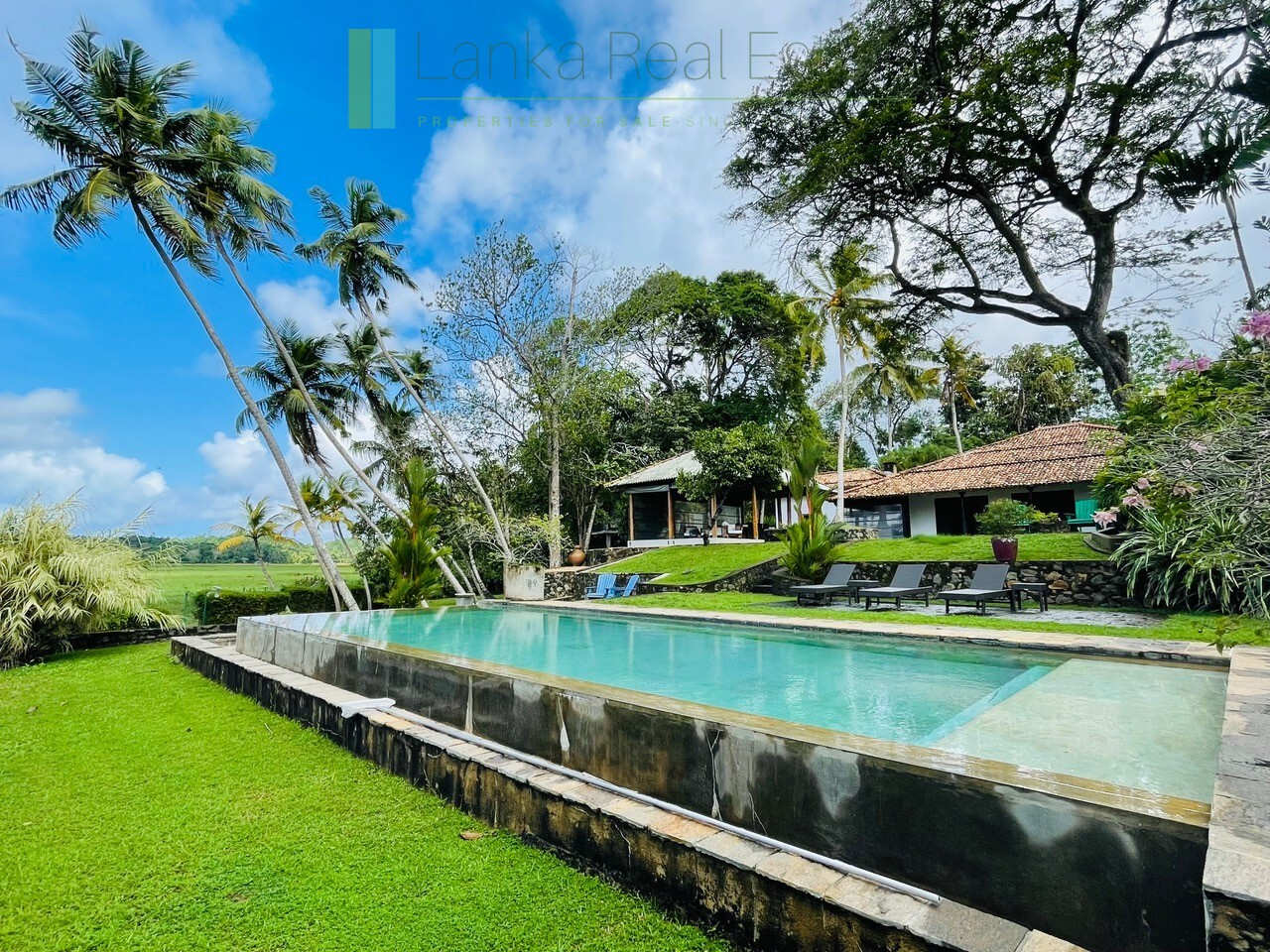 Designer renovation near Talpe