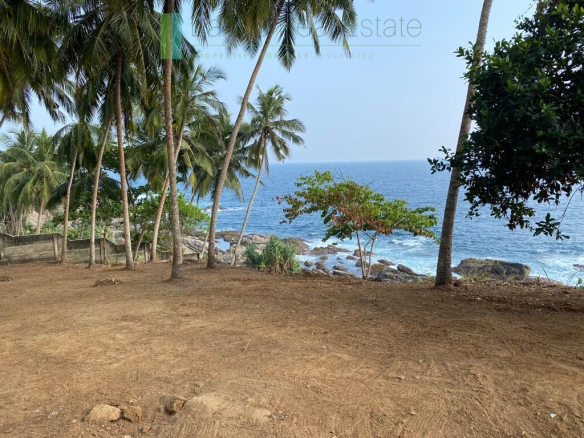 Oceanfront development plot in Hiriketiya
