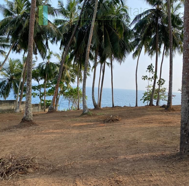 Oceanfront development plot in Hiriketiya