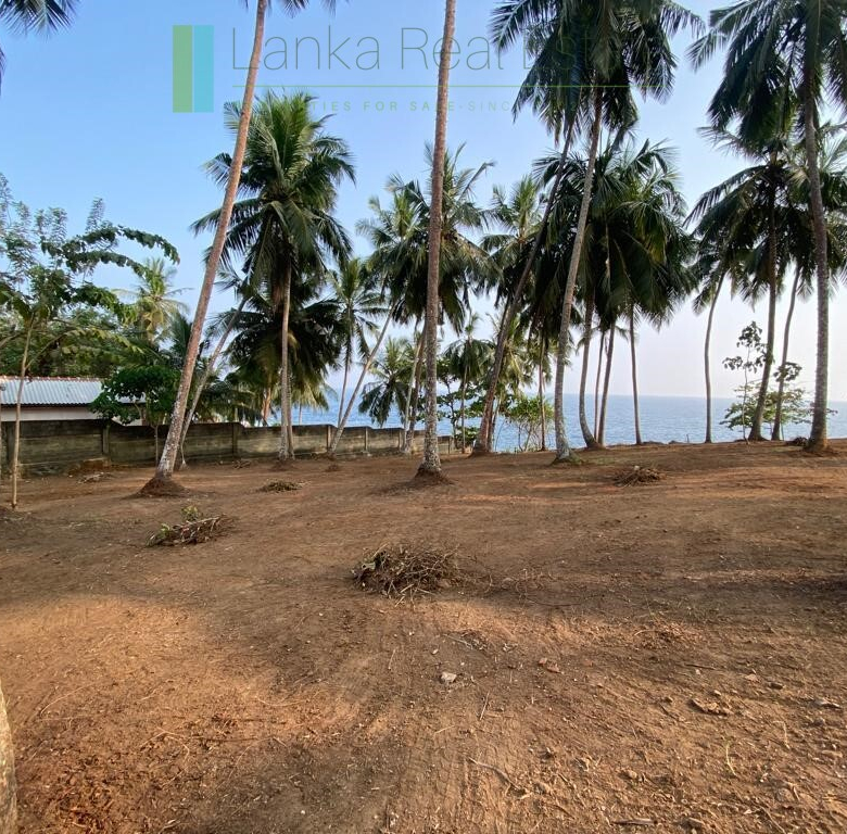 Oceanfront development plot in Hiriketiya