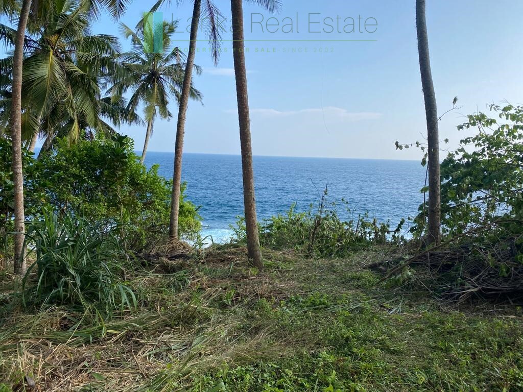 Oceanfront development plot in Hiriketiya
