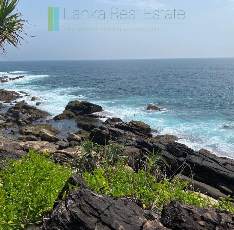 Oceanfront development plot in Hiriketiya