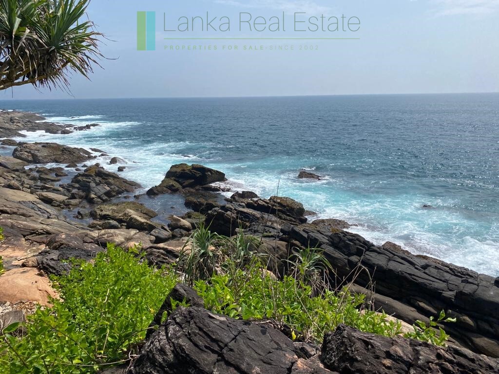 Oceanfront development plot in Hiriketiya