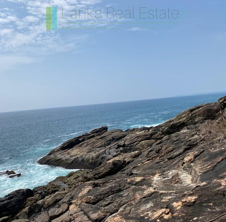 Oceanfront development plot in Hiriketiya
