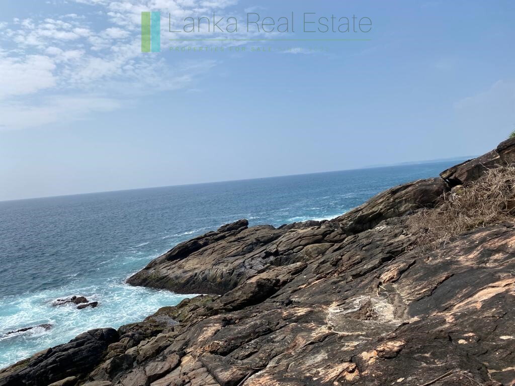 Oceanfront development plot in Hiriketiya