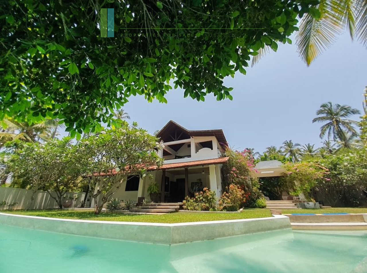 Well presented villa near beach in Rekawa