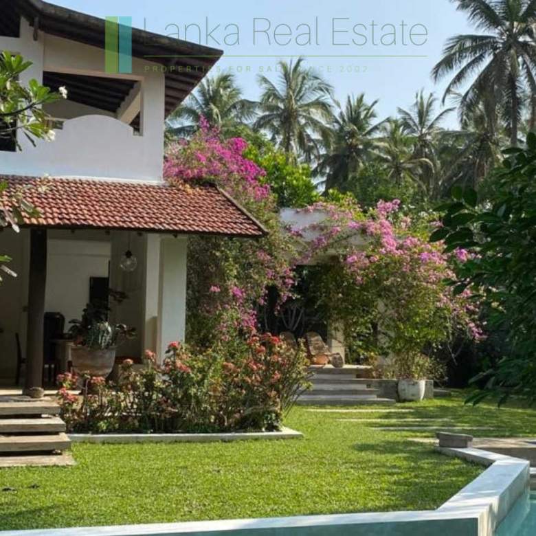 Well presented villa near beach in Rekawa