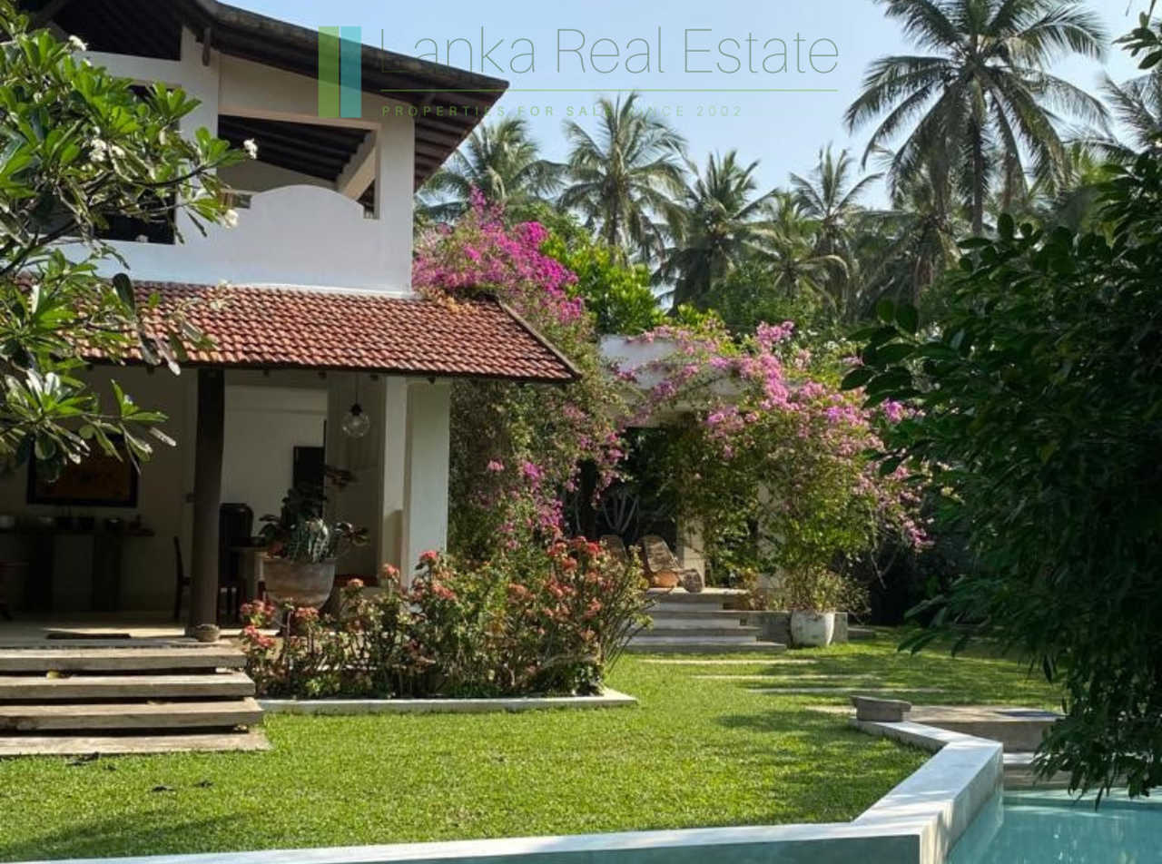 Well presented villa near beach in Rekawa