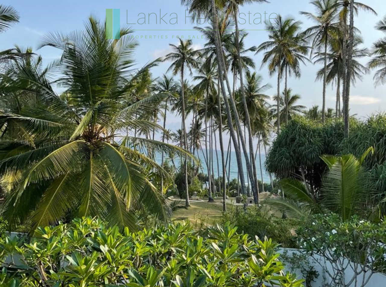 Well presented villa near beach in Rekawa