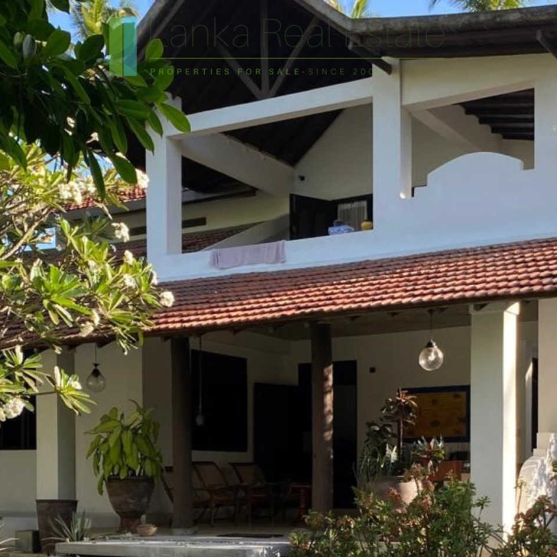 Well presented villa near beach in Rekawa