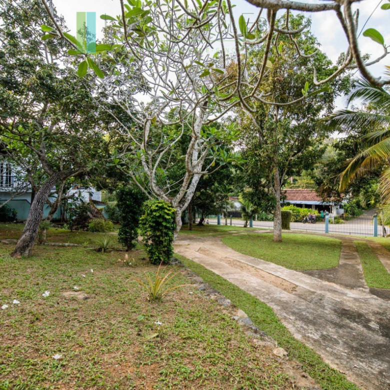 Large plot with three self-contained villas