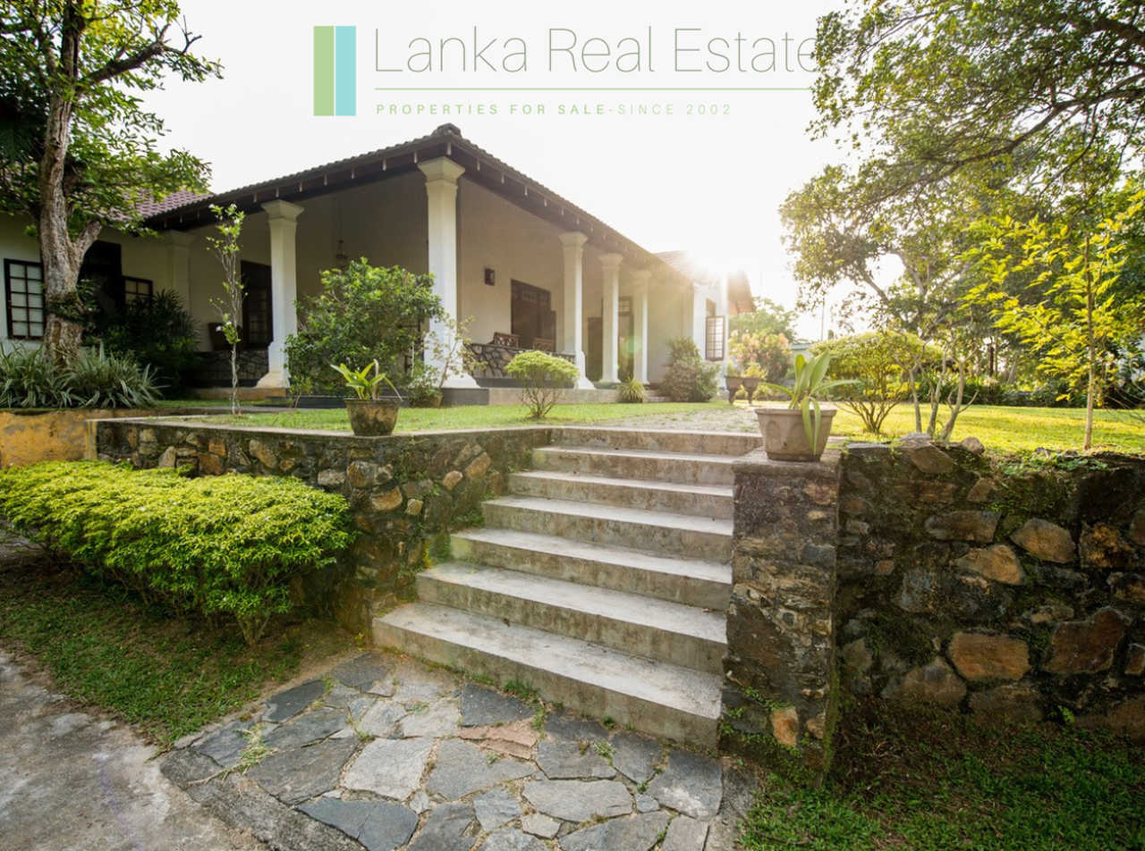 Large plot with three self-contained villas