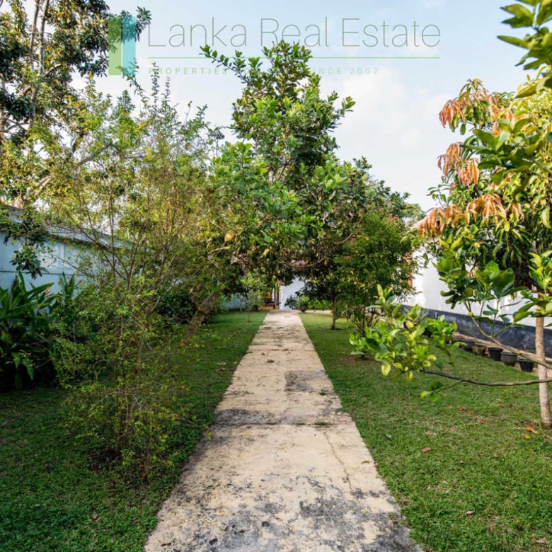 Large plot with three self-contained villas
