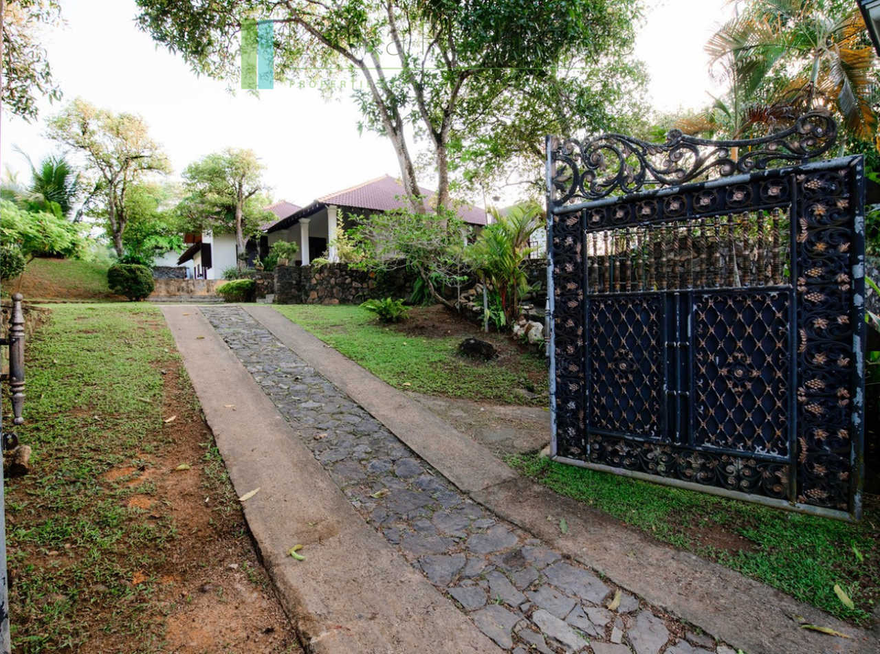 Large plot with three self-contained villas