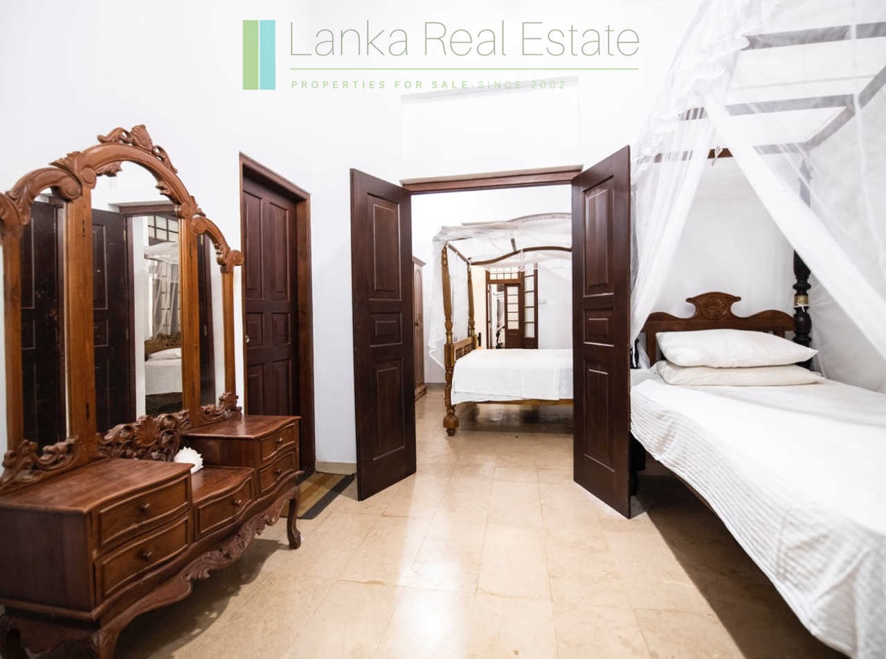 Large plot with three self-contained villas