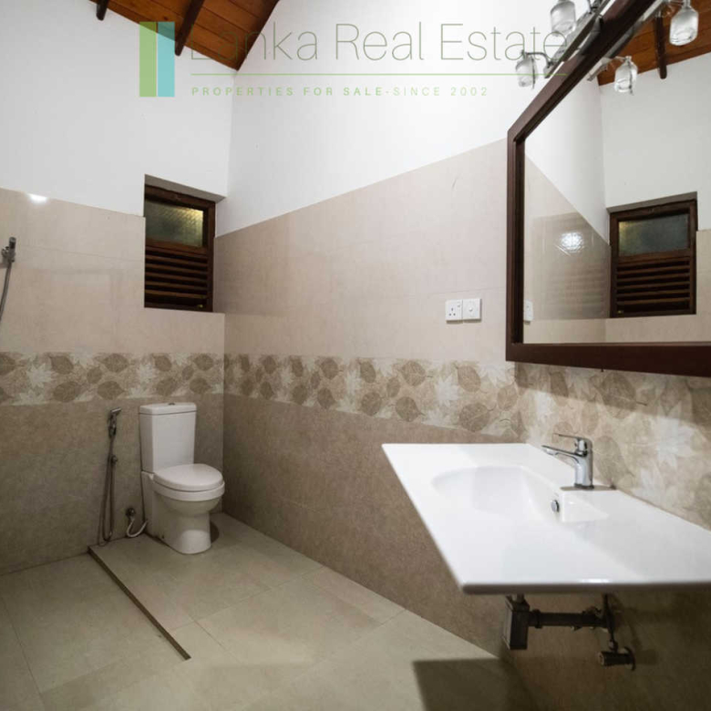 Large plot with three self-contained villas