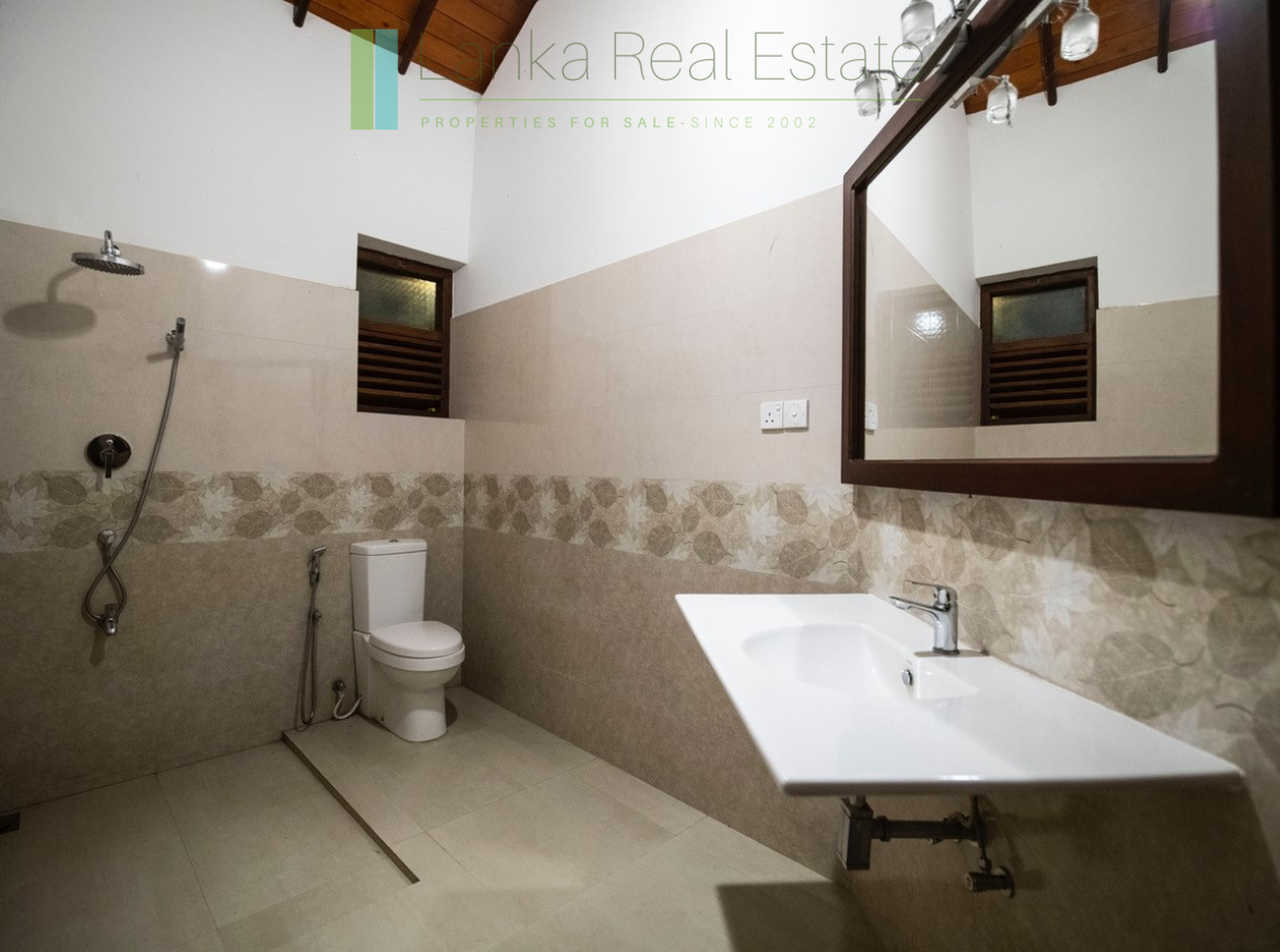 Large plot with three self-contained villas