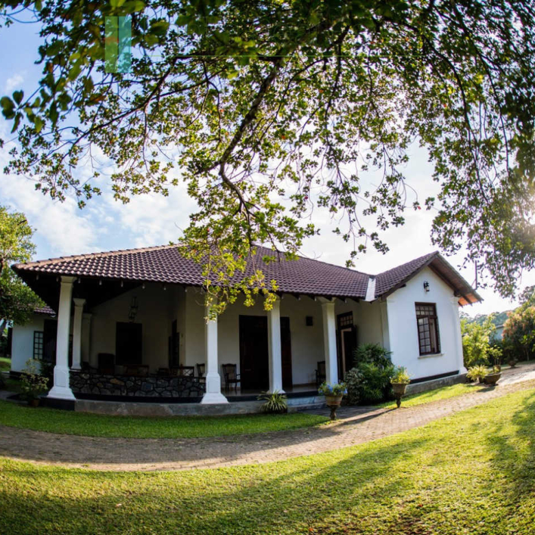 Large plot with three self-contained villas