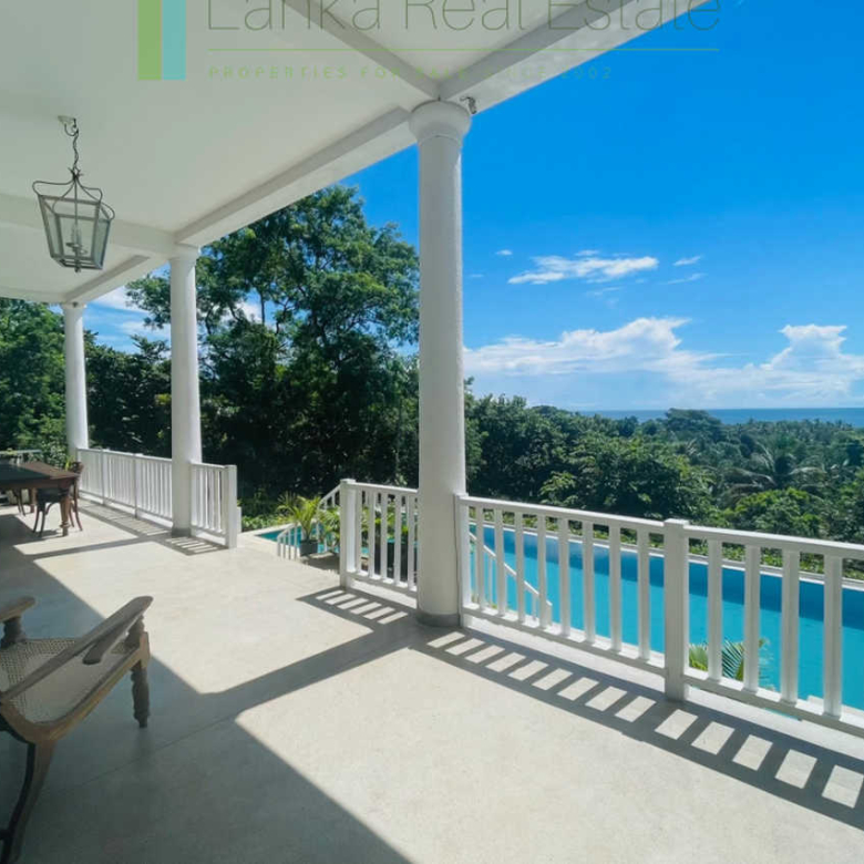 Modern villa moments from Mawella Beach