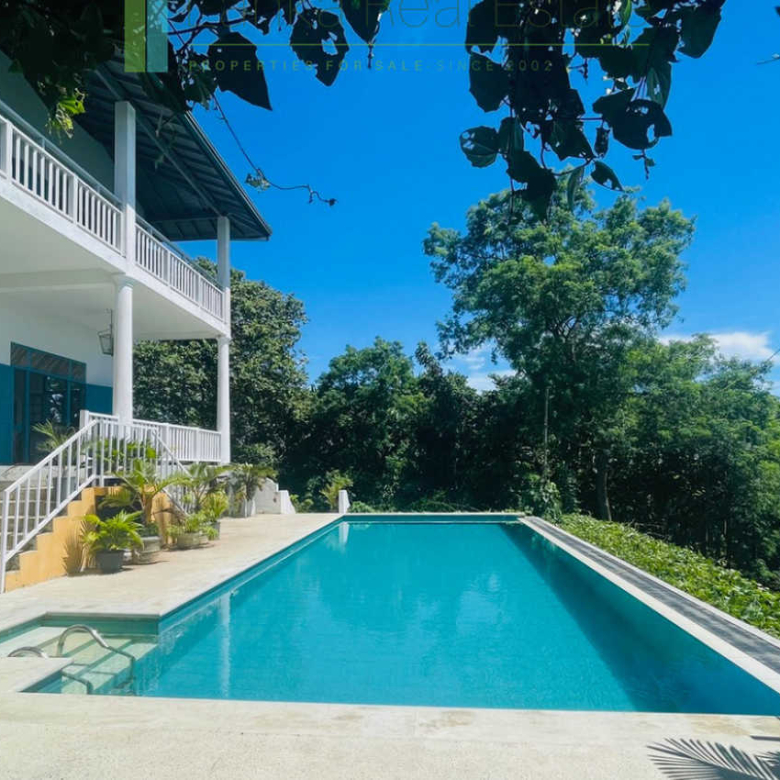 Modern villa moments from Mawella Beach