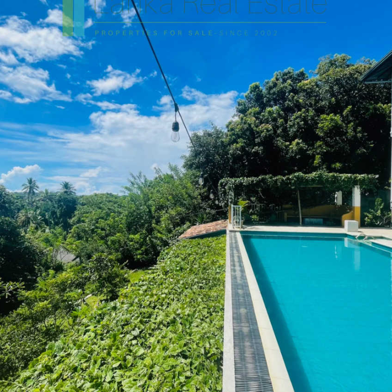 Modern villa moments from Mawella Beach