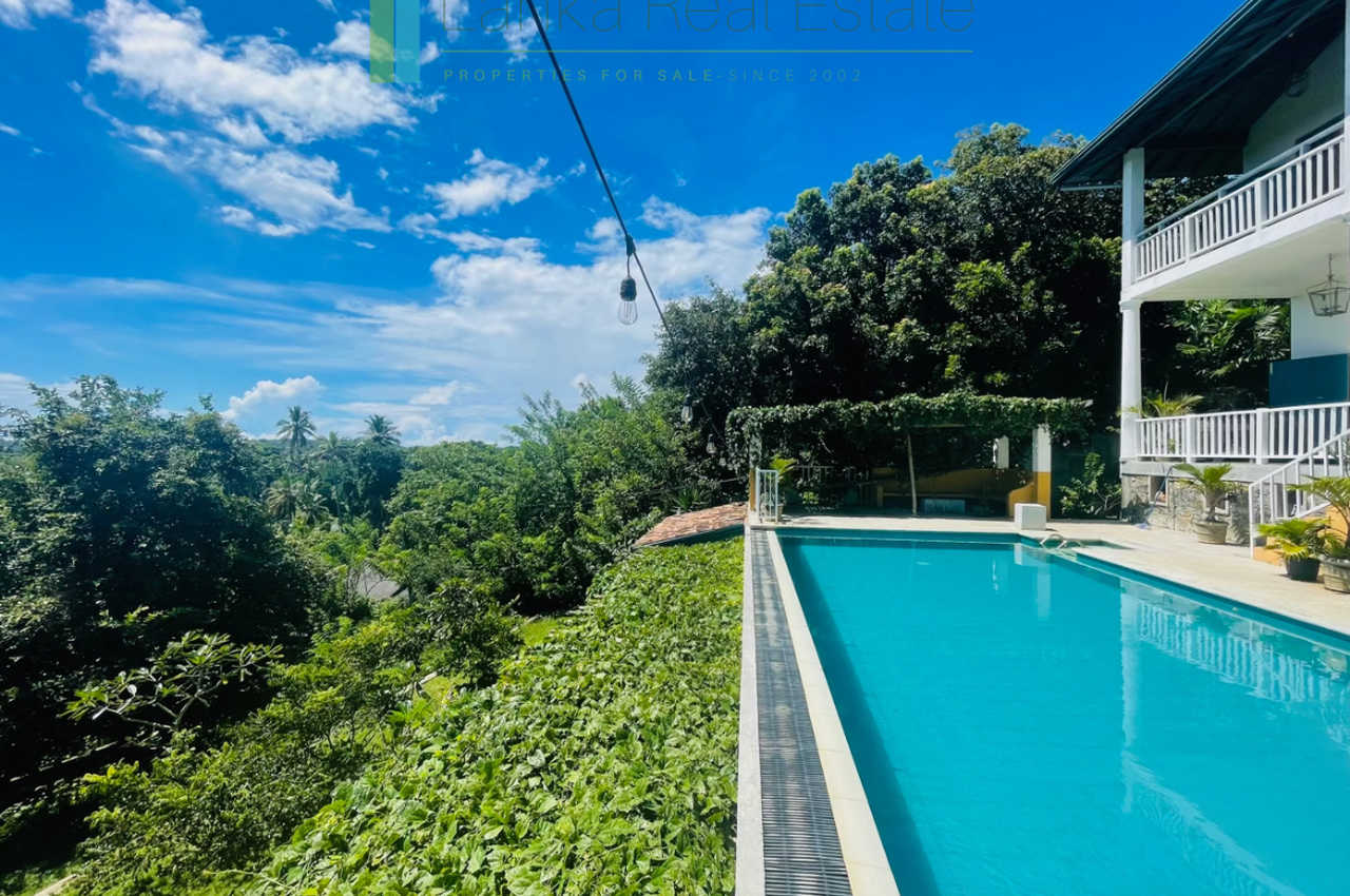 Modern villa moments from Mawella Beach