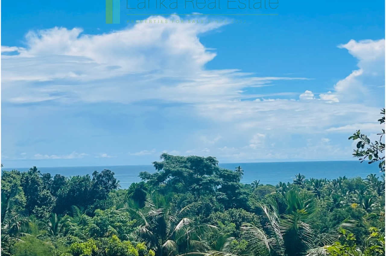 Modern villa moments from Mawella Beach
