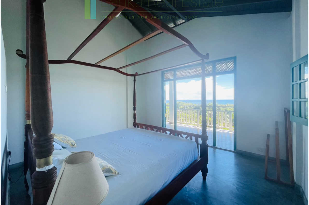 Modern villa moments from Mawella Beach