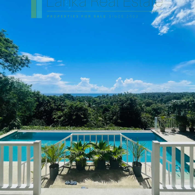 Modern villa moments from Mawella Beach