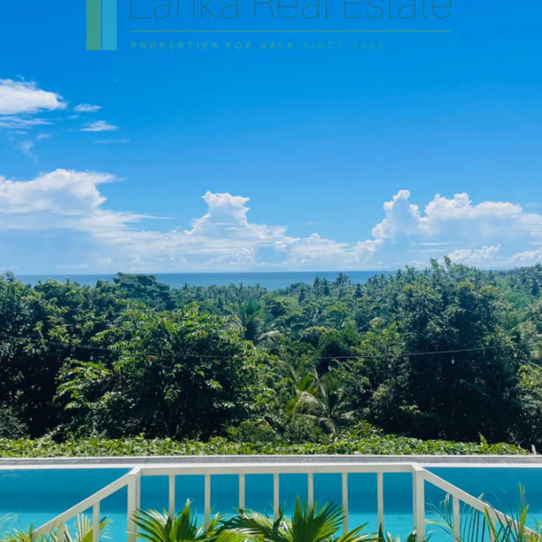 Modern villa moments from Mawella Beach