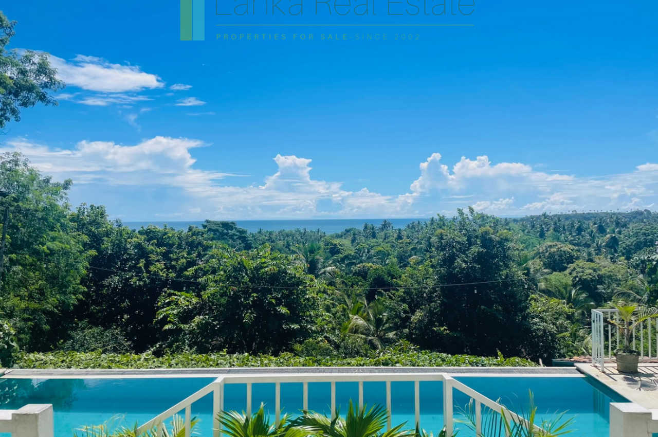 Modern villa moments from Mawella Beach