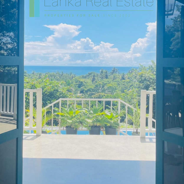 Modern villa moments from Mawella Beach