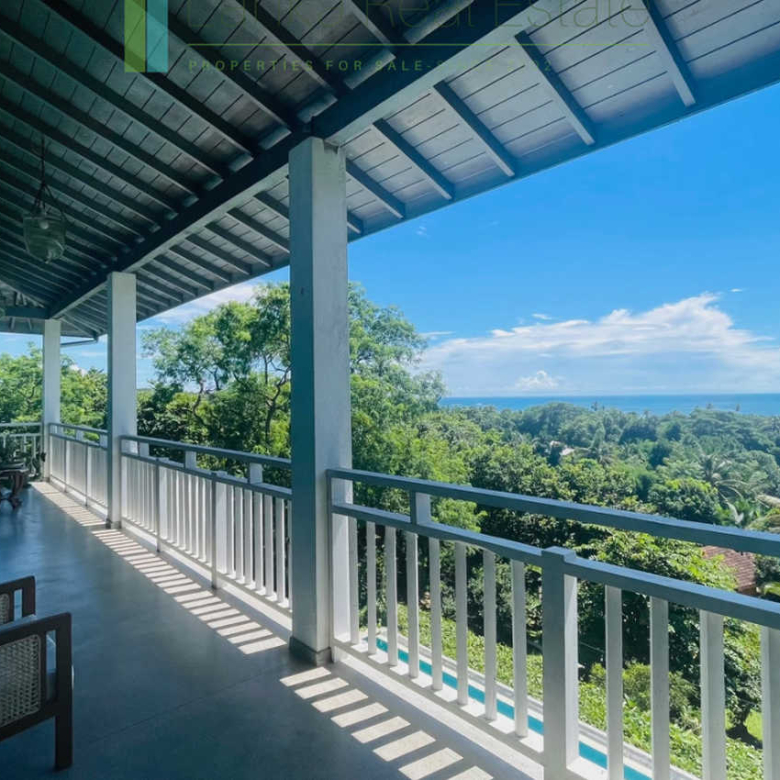 Modern villa moments from Mawella Beach