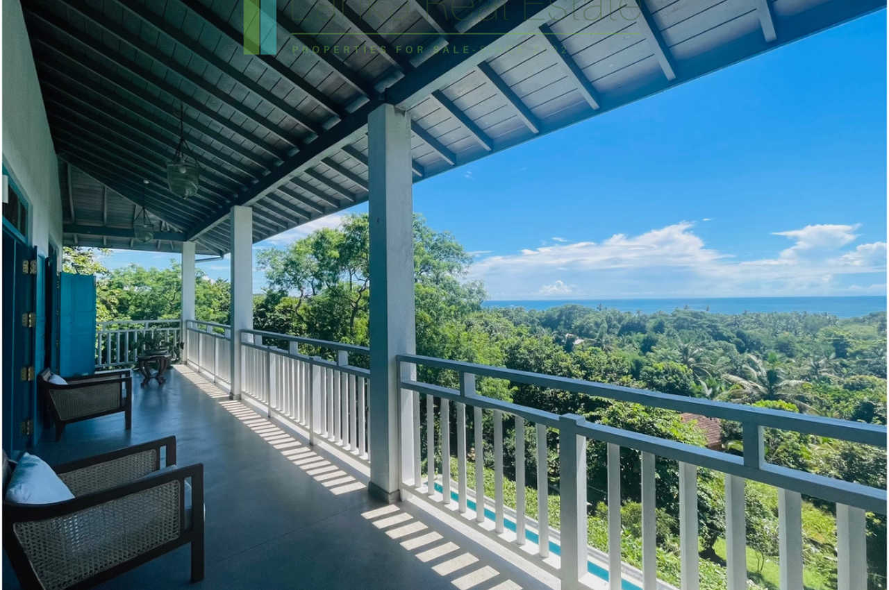 Modern villa moments from Mawella Beach