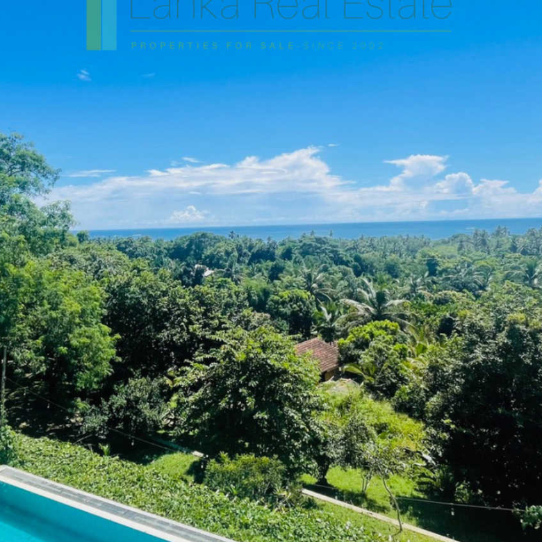 Modern villa moments from Mawella Beach