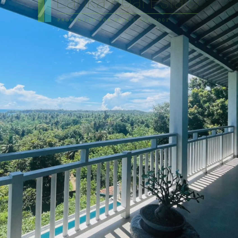 Modern villa moments from Mawella Beach