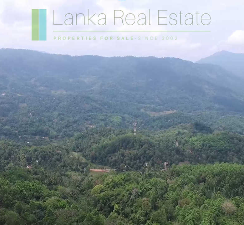 Panoramic twenty-five acres near Kandy