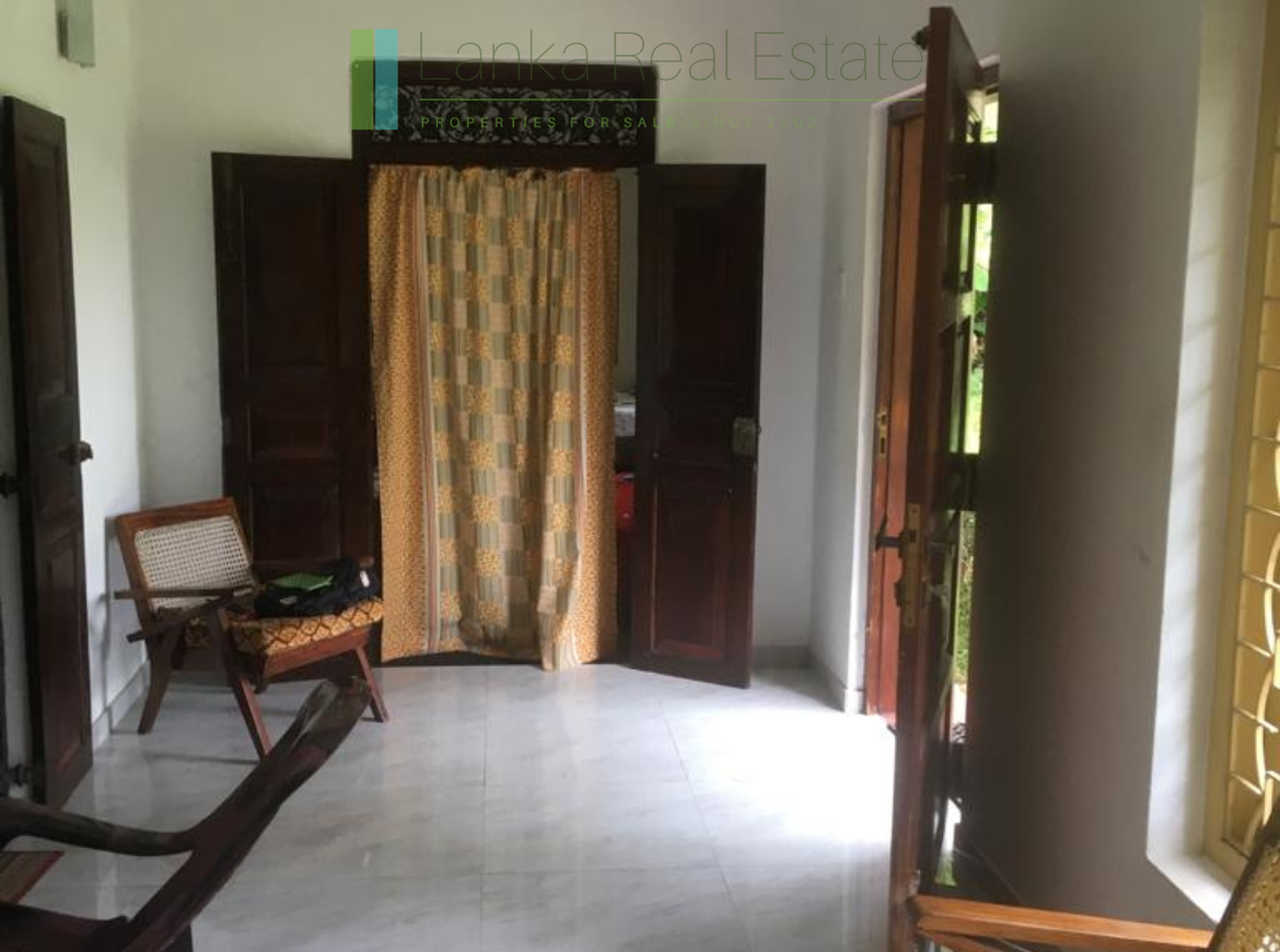 1950s house in Hikkaduwa