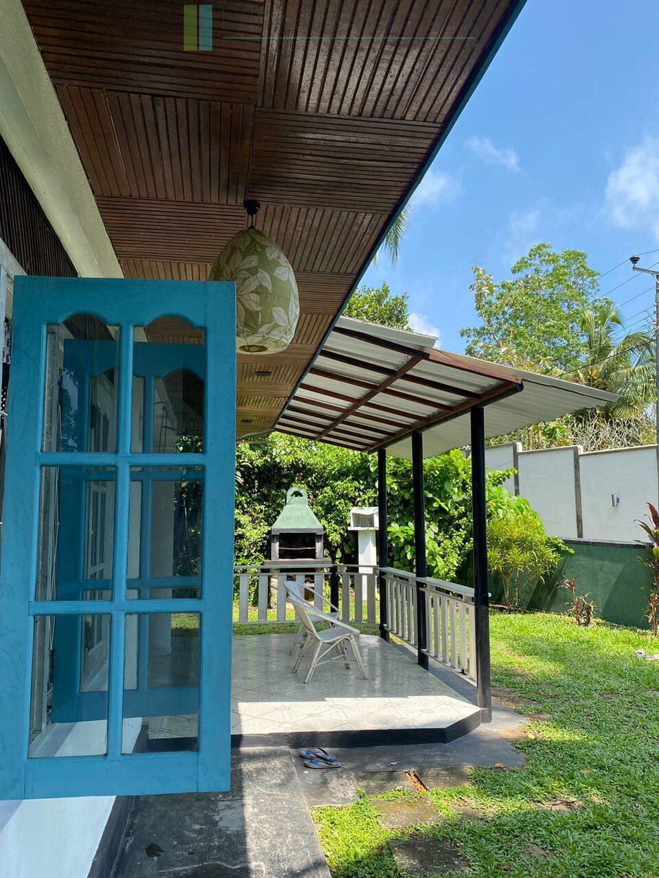 Renovated village house near the beach in Talpe