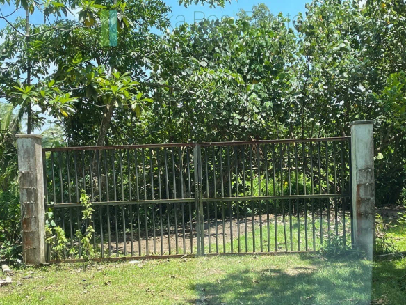 Ten acre development plot with outline plans