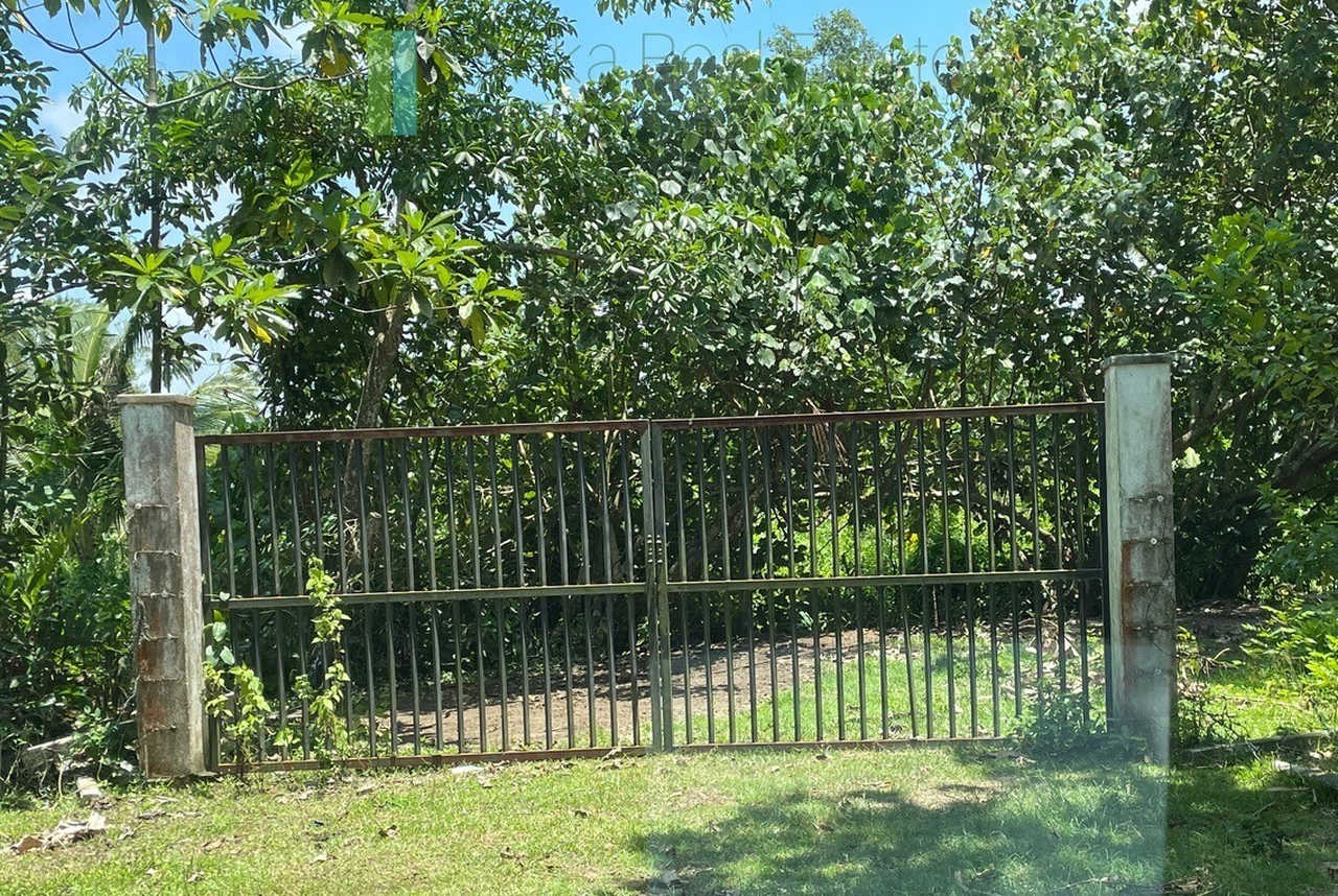 Ten acre development plot with outline plans