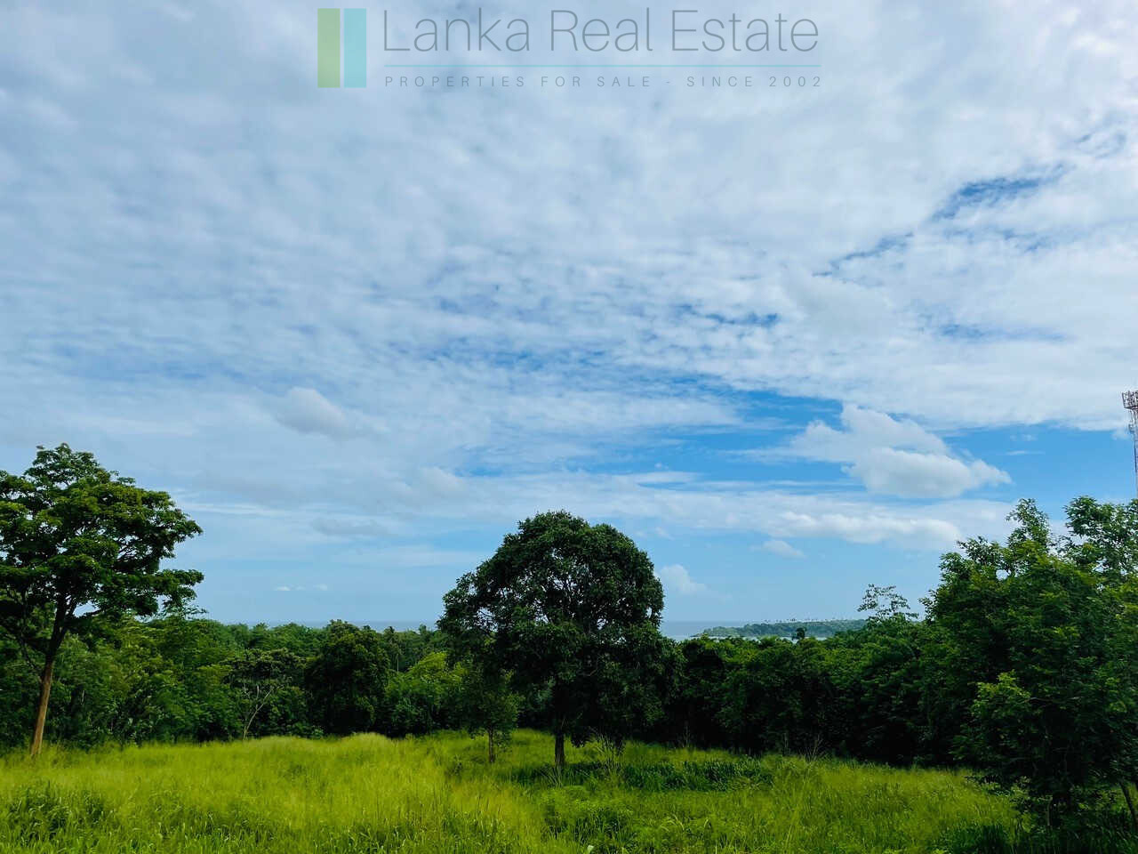 Ocean views at Seenimodara, Mawella