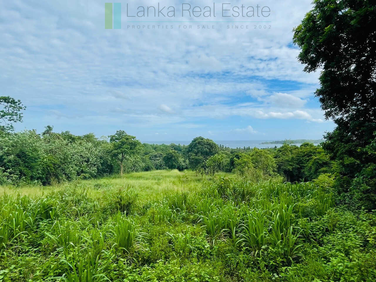 Ocean views at Seenimodara, Mawella