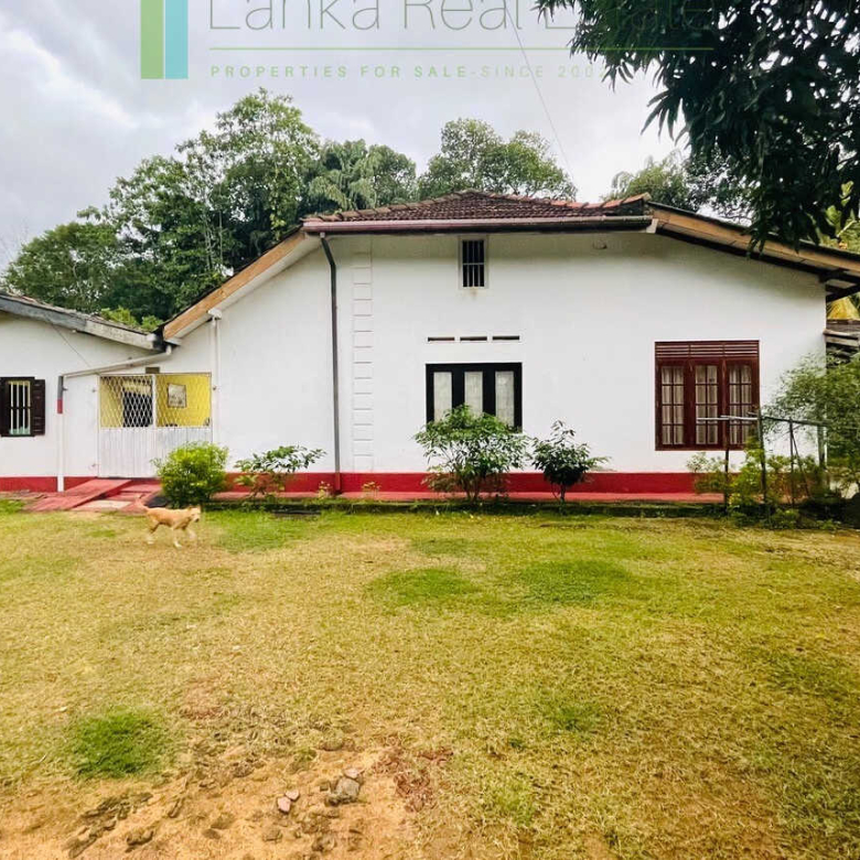 Four bedrooms with potential to extend at Koggala