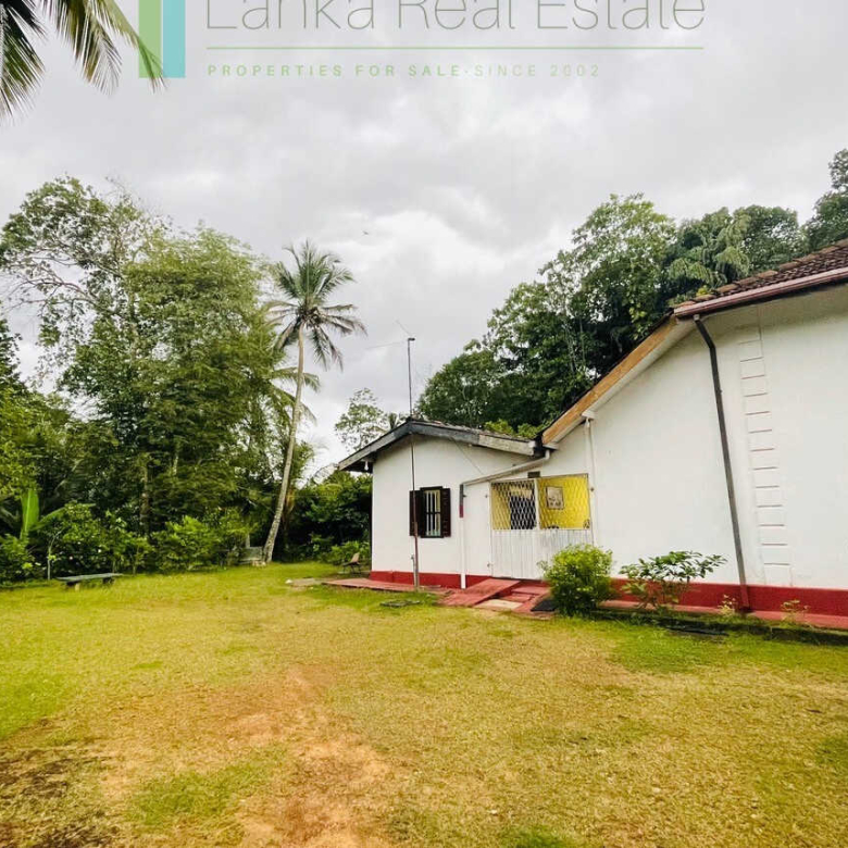 Four bedrooms with potential to extend at Koggala